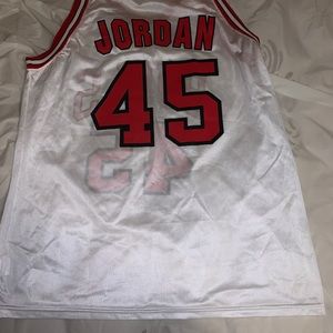 Jordan Champion Jersey #45